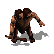 Sprite ettin, frame d’origine du jeu