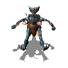 Sprite kuo-toa, frame d’origine du jeu