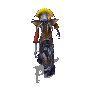 Sprite flagelleur mental, frame d’origine du jeu