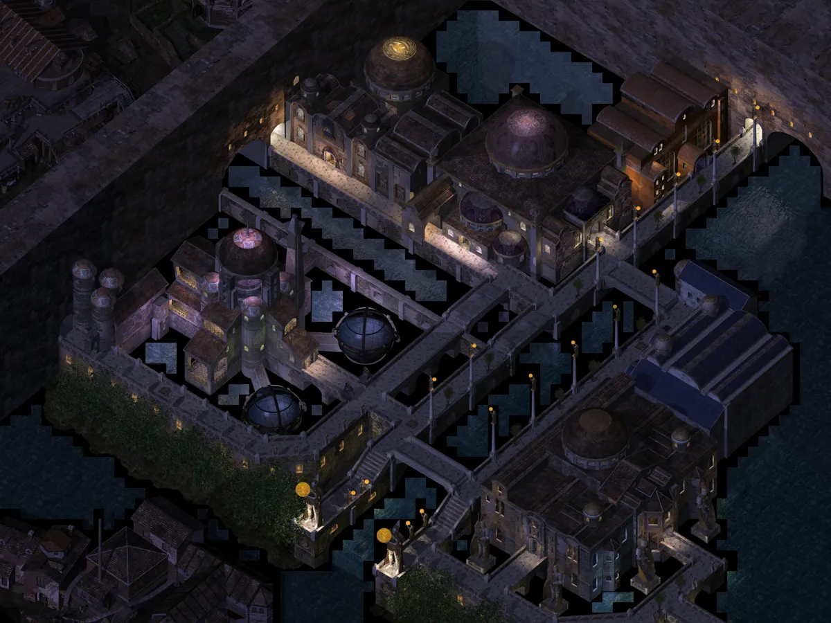 Build technique d’une carte de nuit